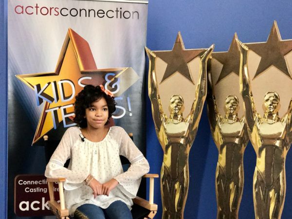 Photo Flash: Broadway Star Nala Hamilton Chats With Actors Connection Kids & Teens Camp  Image