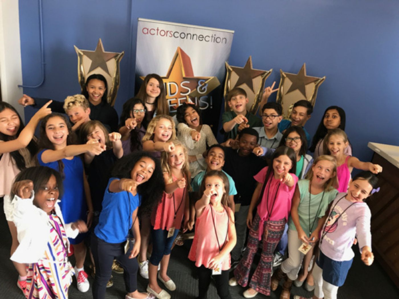 Photo Flash: Broadway Star Nala Hamilton Chats With Actors Connection Kids & Teens Camp  Image