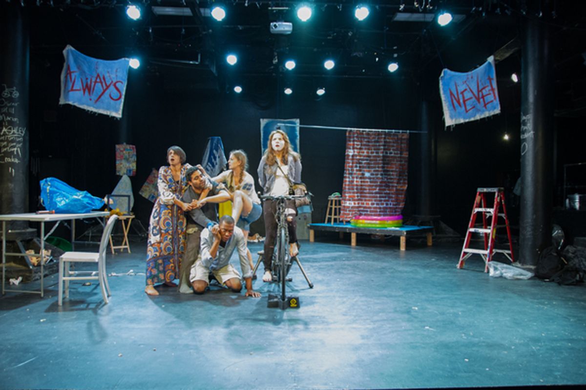 Mariah Freda, Arisael Rivera, Brianna Kalisch, Alexandra Bonesho and Brian Demar Jones  at 