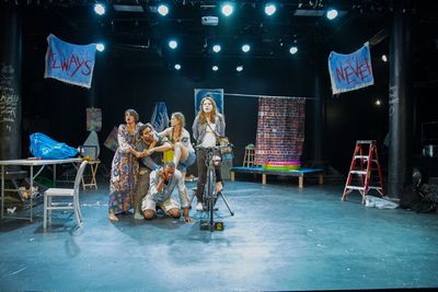 Mariah Freda, Arisael Rivera, Brianna Kalisch, Alexandra Bonesho and Brian Demar Jone Photo