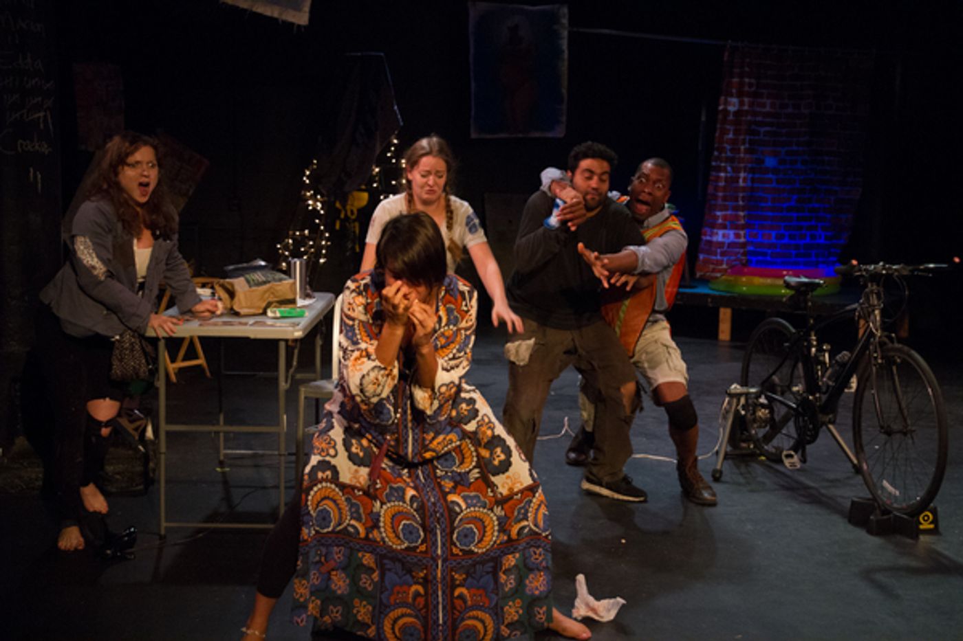 Photo Flash: THE ANTHROPOLOGISTS SAVE THE WORLD! at Ice Factory Festival at New Ohio Theatre  Image