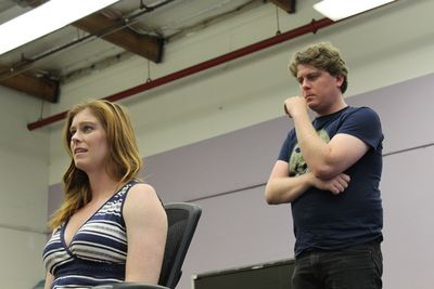 Caitlin McGinty, Brendan Quirk Photo