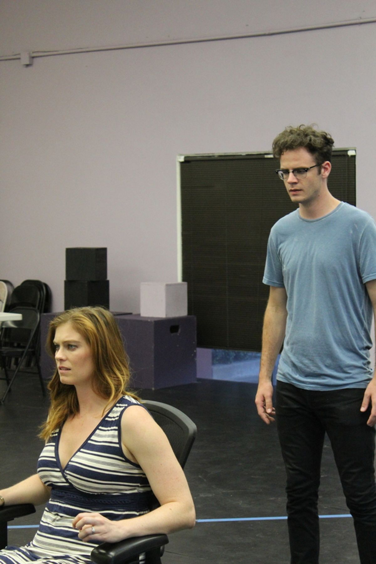 Caitlin McGinty, Sean Okuniewicz at 