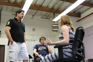 Joseph Hudelson, Brendan Quirk, Caitlin McGinty @ BroadwayWorld Joseph Hudelson, Brendan Quirk, Caitlin McGinty Photo