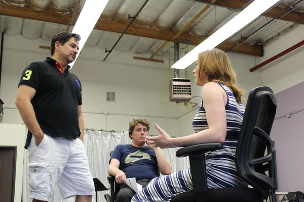 Joseph Hudelson, Brendan Quirk, Caitlin McGinty Photo