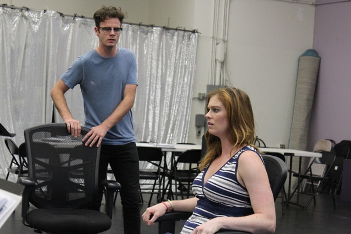 Caitlin McGinty, Sean Okuniewicz at 