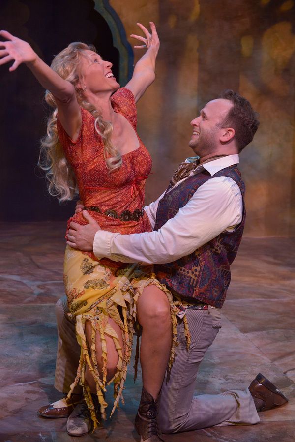 Elyse Mirto, Adam J. Smith Photo