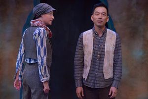 Julia Davis and Daisuke Tsuji
Photo by Daniel G. Lam Photography Photo