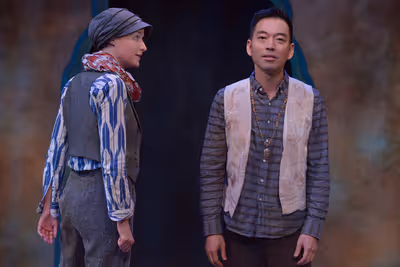 Julia Davis and Daisuke Tsuji
Photo by Daniel G. Lam Photography Photo