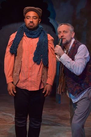 Luis Kelly-Duarte, JD Cullum @ BroadwayWorld Luis Kelly-Duarte, JD Cullum Photo