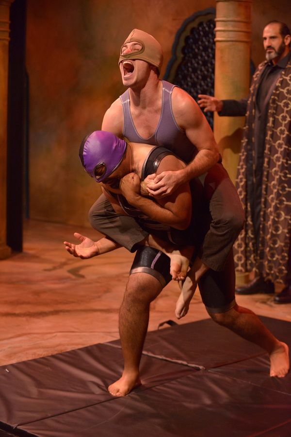 Luis Kelly-Duarte, Matthew Gallenstein and Brian Abraham Photo