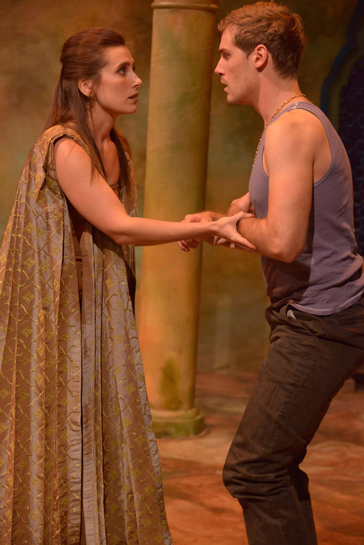 Sally Hughes, Matthew Gallenstein at 