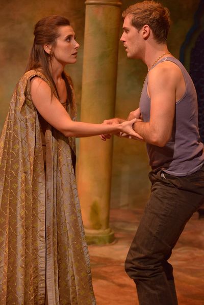 Sally Hughes, Matthew Gallenstein Photo