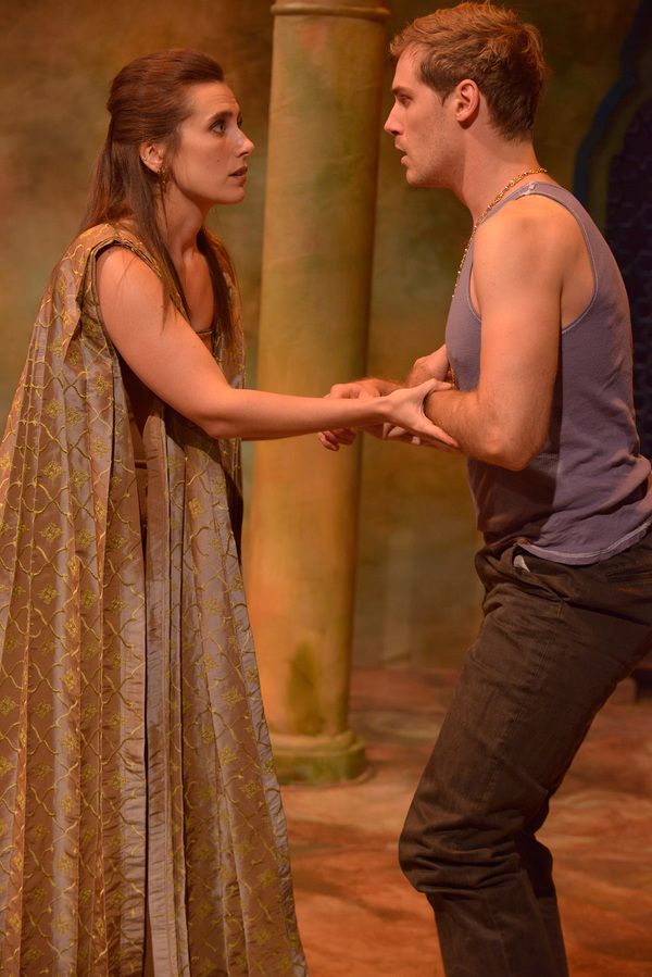 Sally Hughes, Matthew Gallenstein Photo