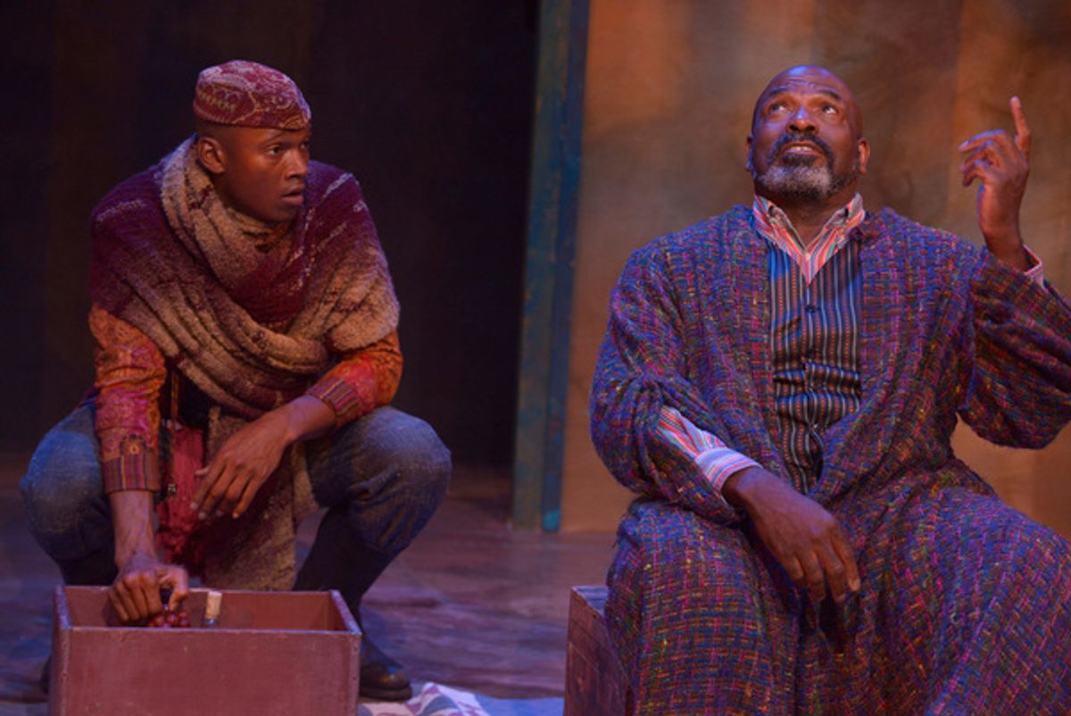 Sedale Threatt, Jr. and Bernard K. Addison at 