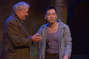 Tim Halligan and Daisuke Tsuji @ BroadwayWorld Tim Halligan and Daisuke Tsuji Photo