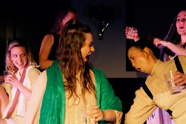 Exclusive Photo Flash: First Look at New Play SKIN DEEP Coming to Camden Fringe Exclusive Photo Flash: First Look at New Play SKIN DEEP Coming to Camden Fringe Image