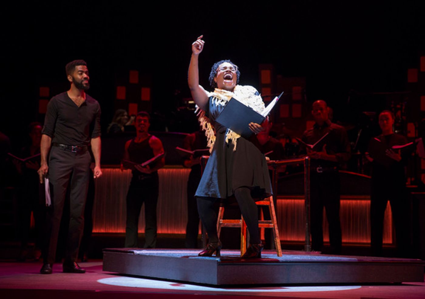 Photo Flash: First Look at Encores! THE BUBBLY BLACK GIRL SHEDS HER CHAMELEON SKIN  Image