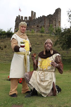 Jon Ranwell and James Collins Photo