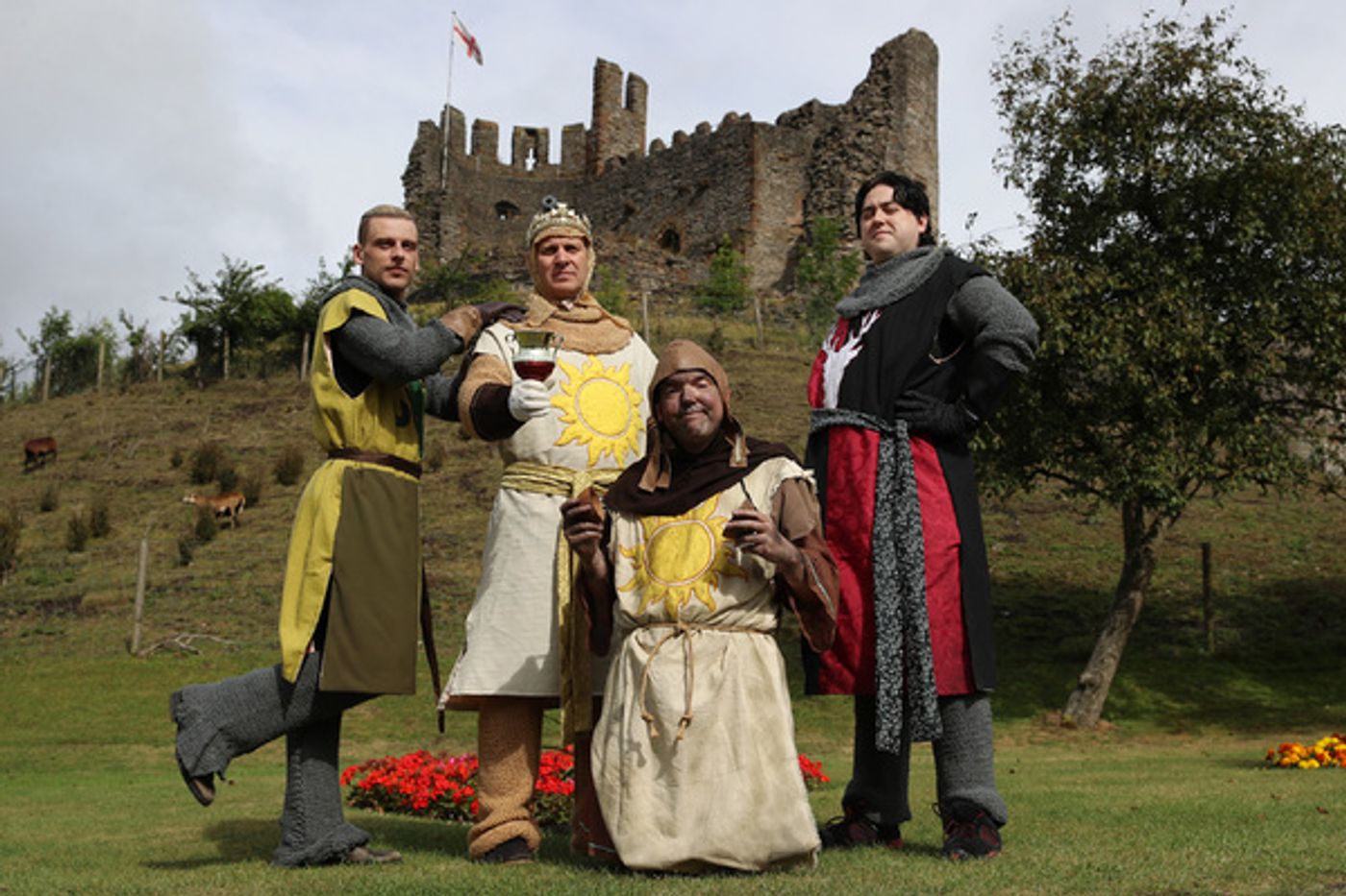 Photo Flash: First Look at the Cast of South Staff's SPAMALOT  Image