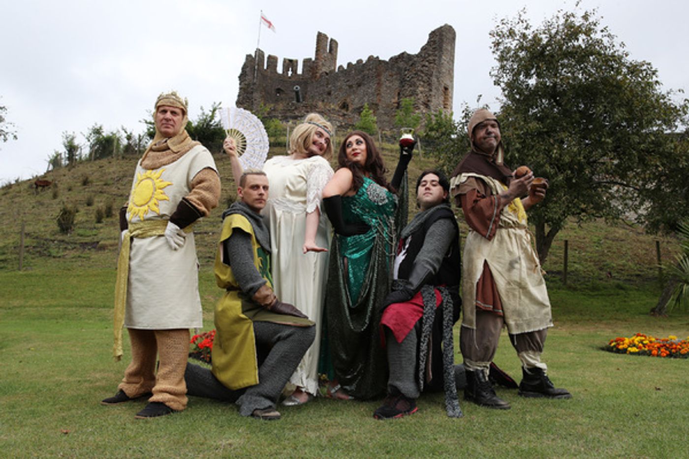 Photo Flash: First Look at the Cast of South Staff's SPAMALOT  Image