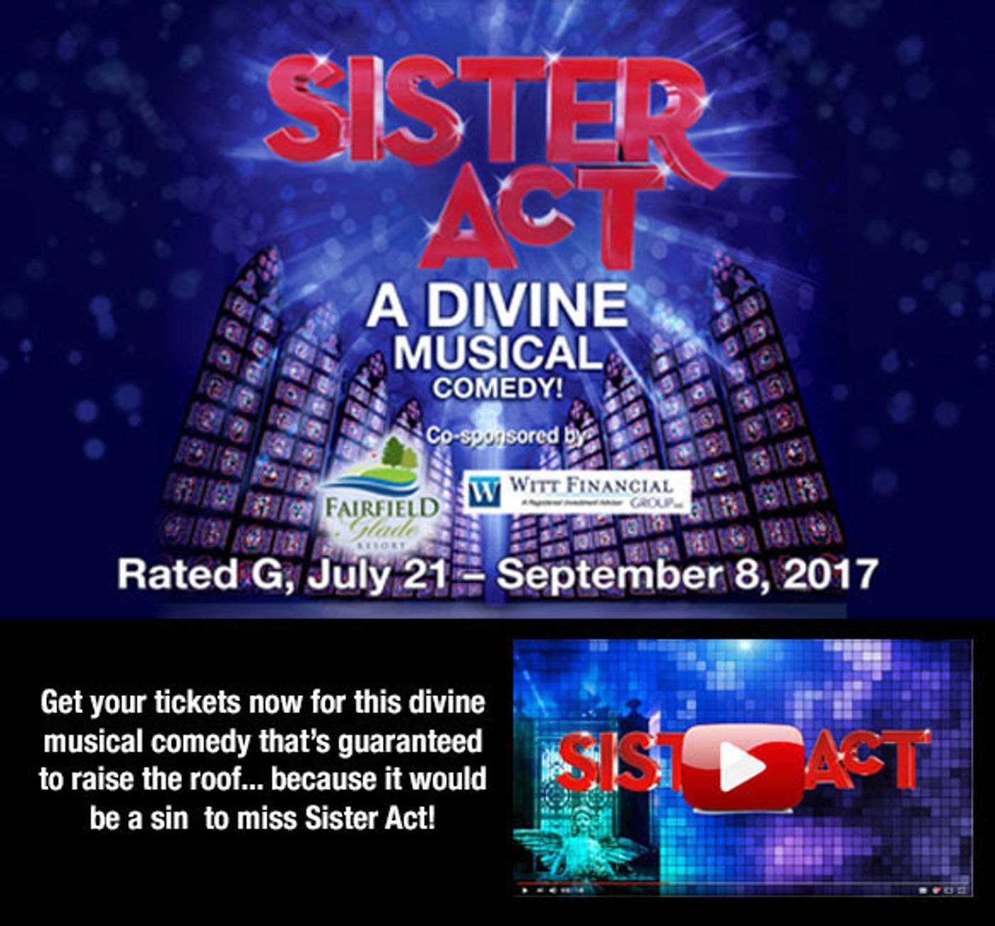 Critic's Choice: What's Playing in Tennessee? Nashville Theater Calendar for July 27, 2017  Image