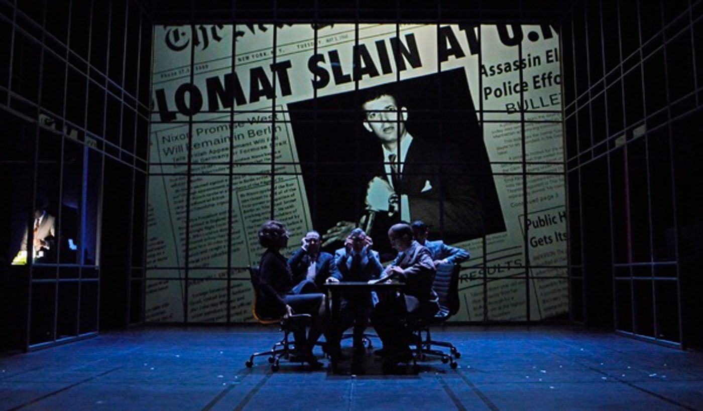 Photo Flash: First Look at the UK Premiere of Alfred Hitchcock's NORTH BY NORTHWEST  Image