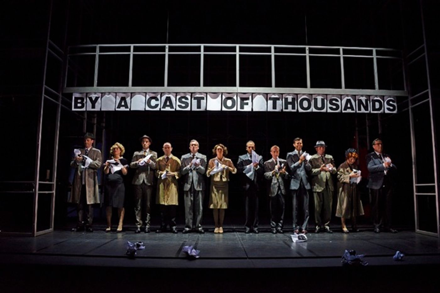 Photo Flash: First Look at the UK Premiere of Alfred Hitchcock's NORTH BY NORTHWEST  Image