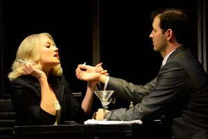 Olivia Fines and Jonathan Watton Photo