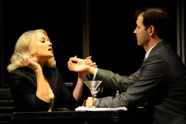 Olivia Fines and Jonathan Watton Photo