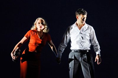 Olivia Fines and Jonathan Watton Photo