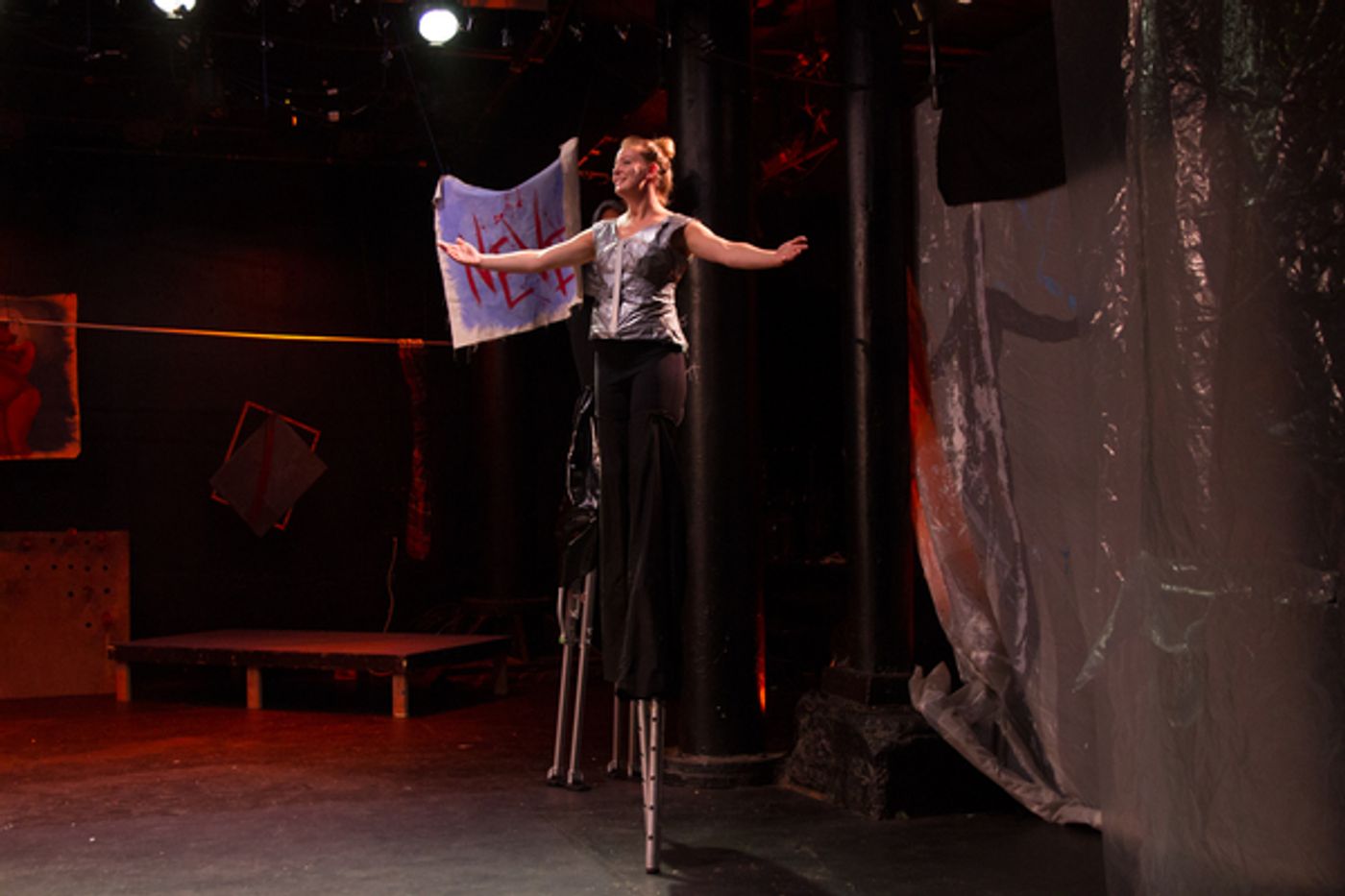 Photo Flash: First Look at THE ANTHROPOLOGISTS SAVE THE WORLD! at New Ohio Theatre's Ice Factory Festival  Image