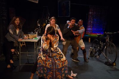 Alexandra Bonesho, Brianna Kalisch, Arisael Rivera, Brian Demar Jones and Mariah Fred Photo