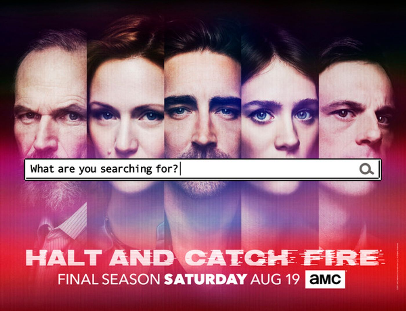 Photo Flash: AMC Releases Key Art for Final Season of HALT AND CATCH FIRE  Image
