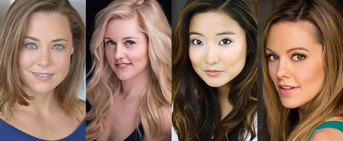 Erika Henningsen, Taylor Louderman, Ashley Park and Kate Rockwell to Play 'The Plastics' in Broadway-Bound MEAN GIRLS Musical; Cast Announced!  Image