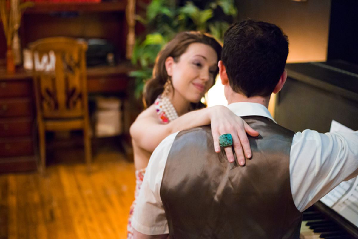 Carmen Risi and Dan Gold at 