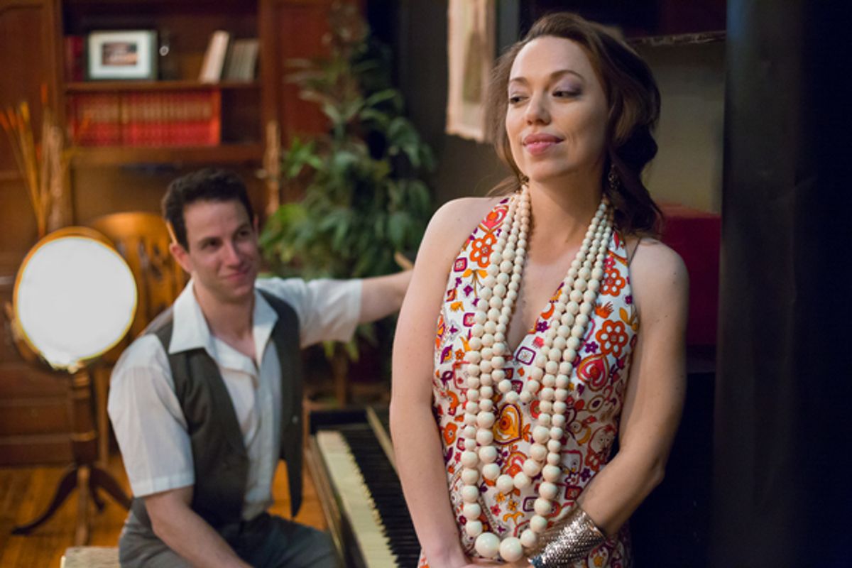 Dan Gold and Carmen Risi at 