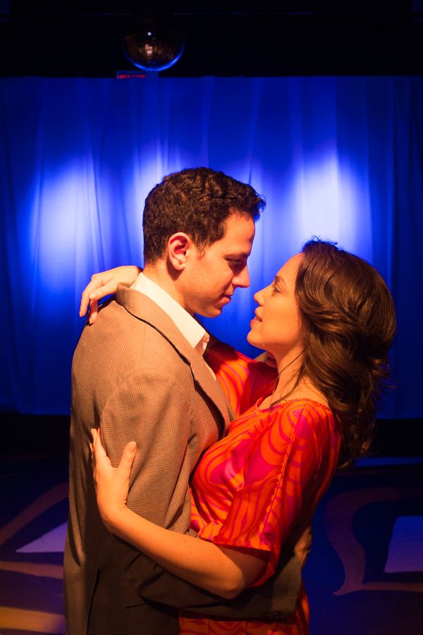 Dan Gold and Carmen Risi Photo