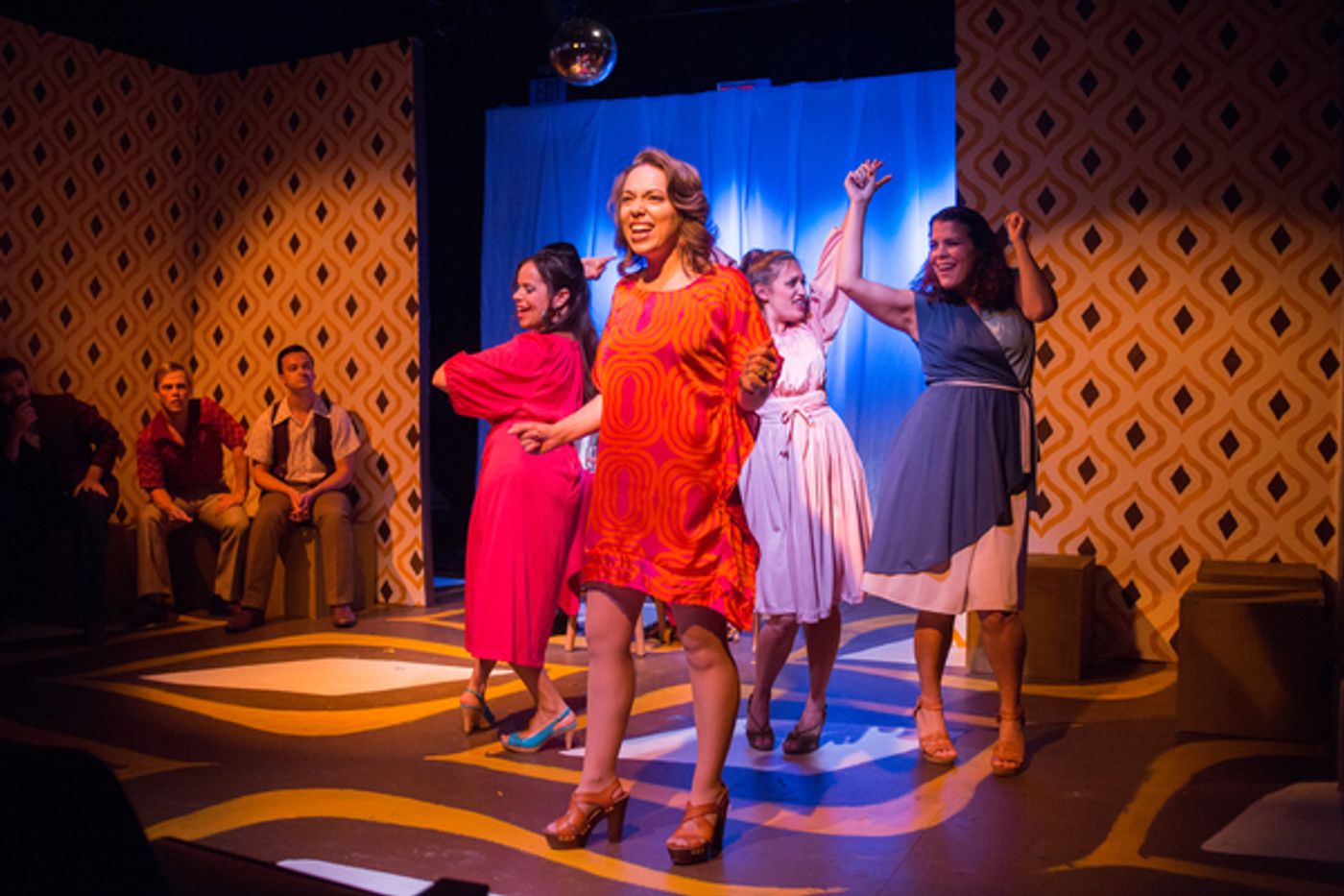 Photo Flash: First Look at Brown Paper Box Co.'s THEY'RE PLAYING OUR SONG  Image