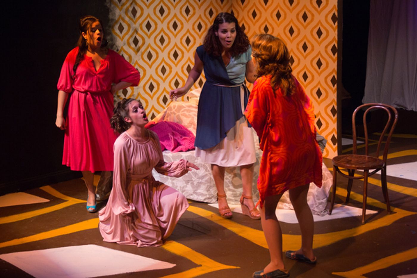 Photo Flash: First Look at Brown Paper Box Co.'s THEY'RE PLAYING OUR SONG  Image