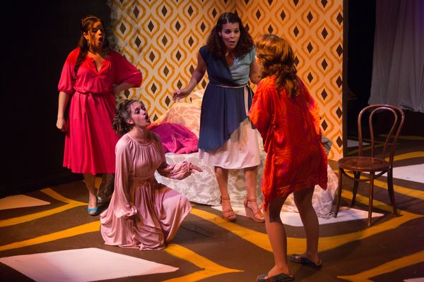 Deanalis Resto, Ariana Cappuccitti, Elissa Newcorn and Carmen Risi Photo