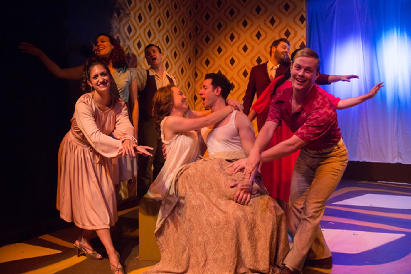 Photo Flash: First Look at Brown Paper Box Co.'s THEY'RE PLAYING OUR SONG  Image