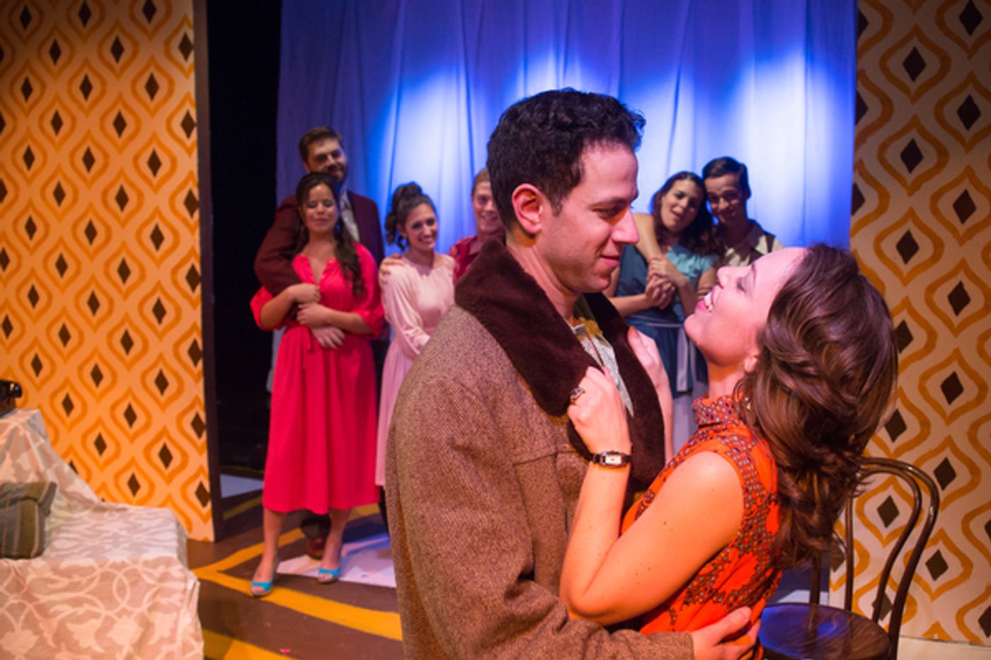 Photo Flash: First Look at Brown Paper Box Co.'s THEY'RE PLAYING OUR SONG  Image