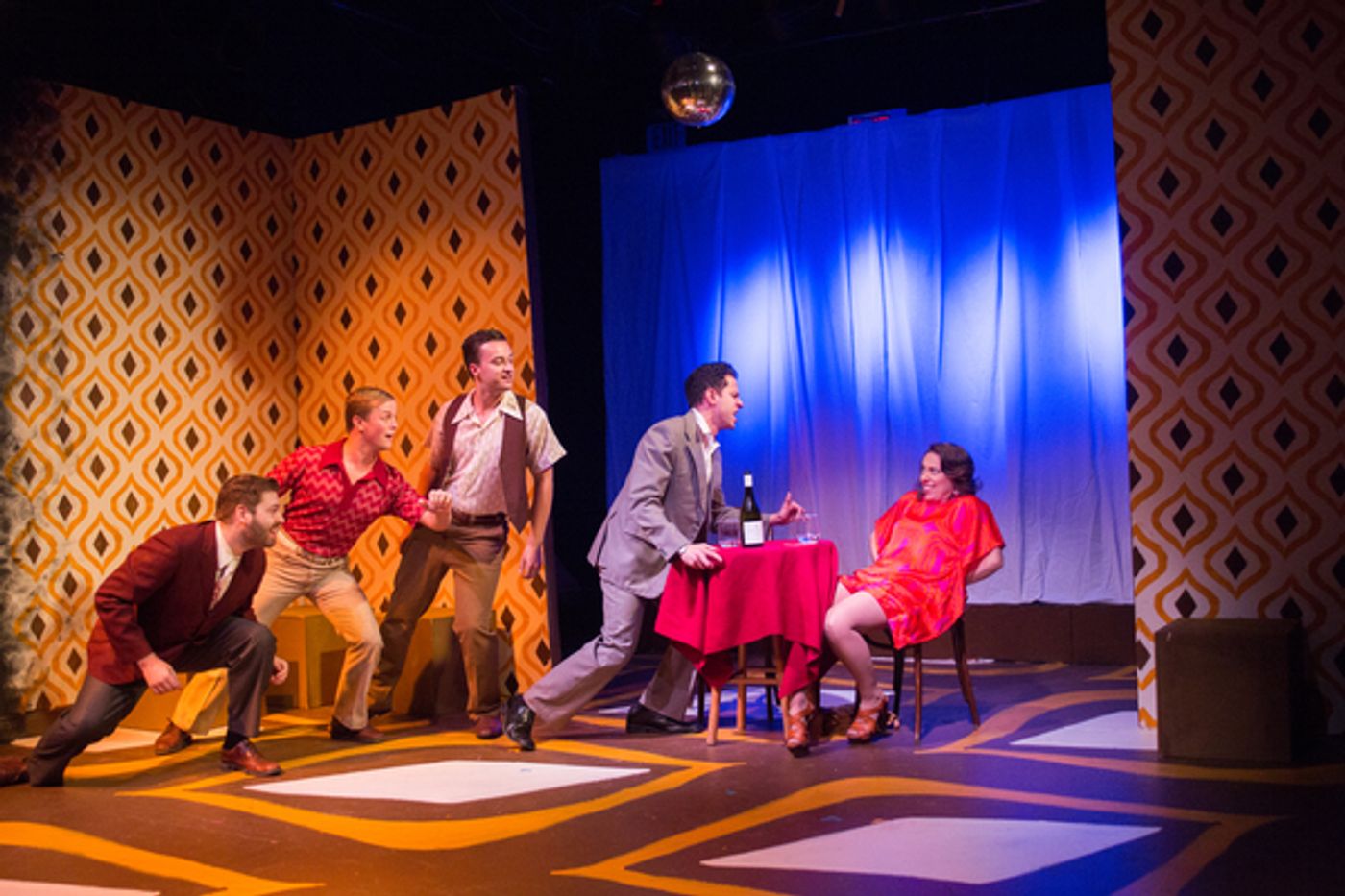 Photo Flash: First Look at Brown Paper Box Co.'s THEY'RE PLAYING OUR SONG  Image
