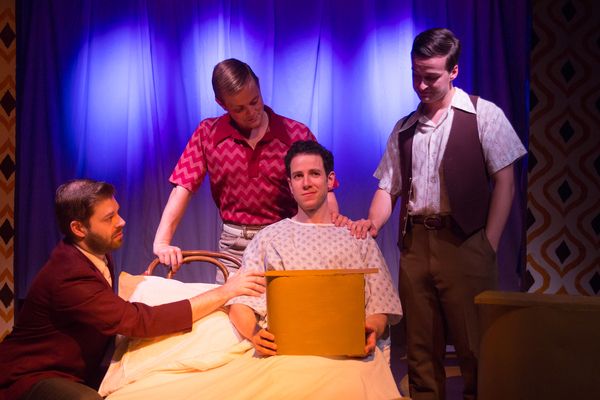 Mike Danovich, John Marshall Jr, Dan Gold, and Bradley Halverson Photo