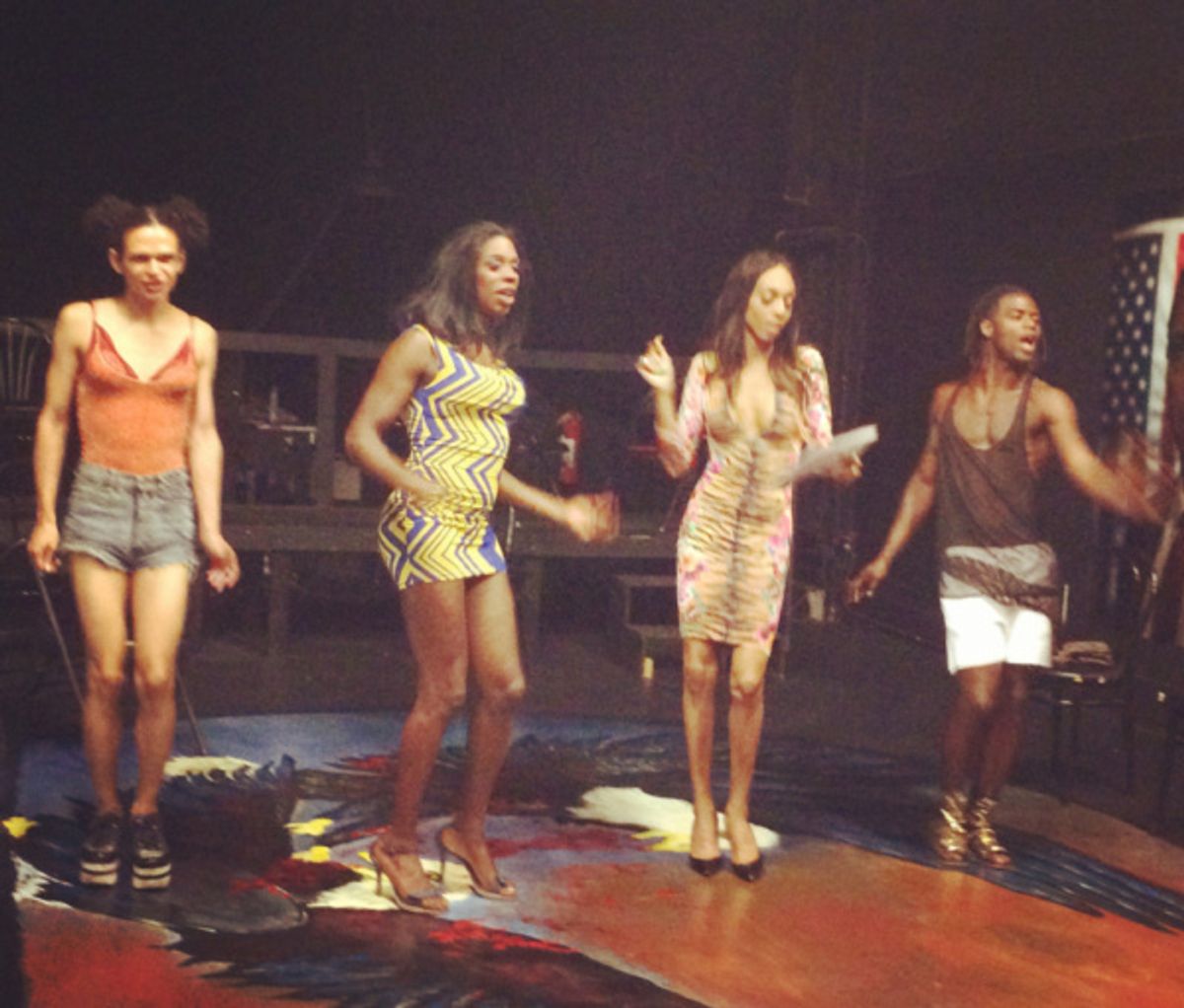 
Mercedes Torres, Honey Davenport, Jay Knowles, Antyon LeMonte at 