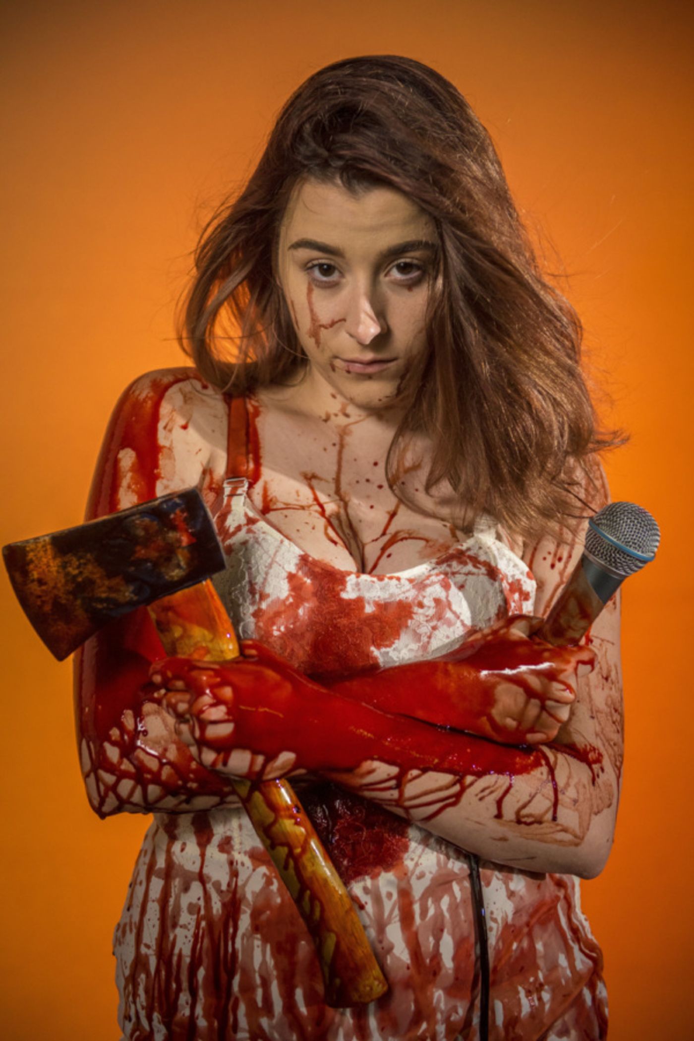 Photo Flash: Sneak Peek - Riot Girls Smash the Patriarchy in LIZZIE at City Theater Company  Image