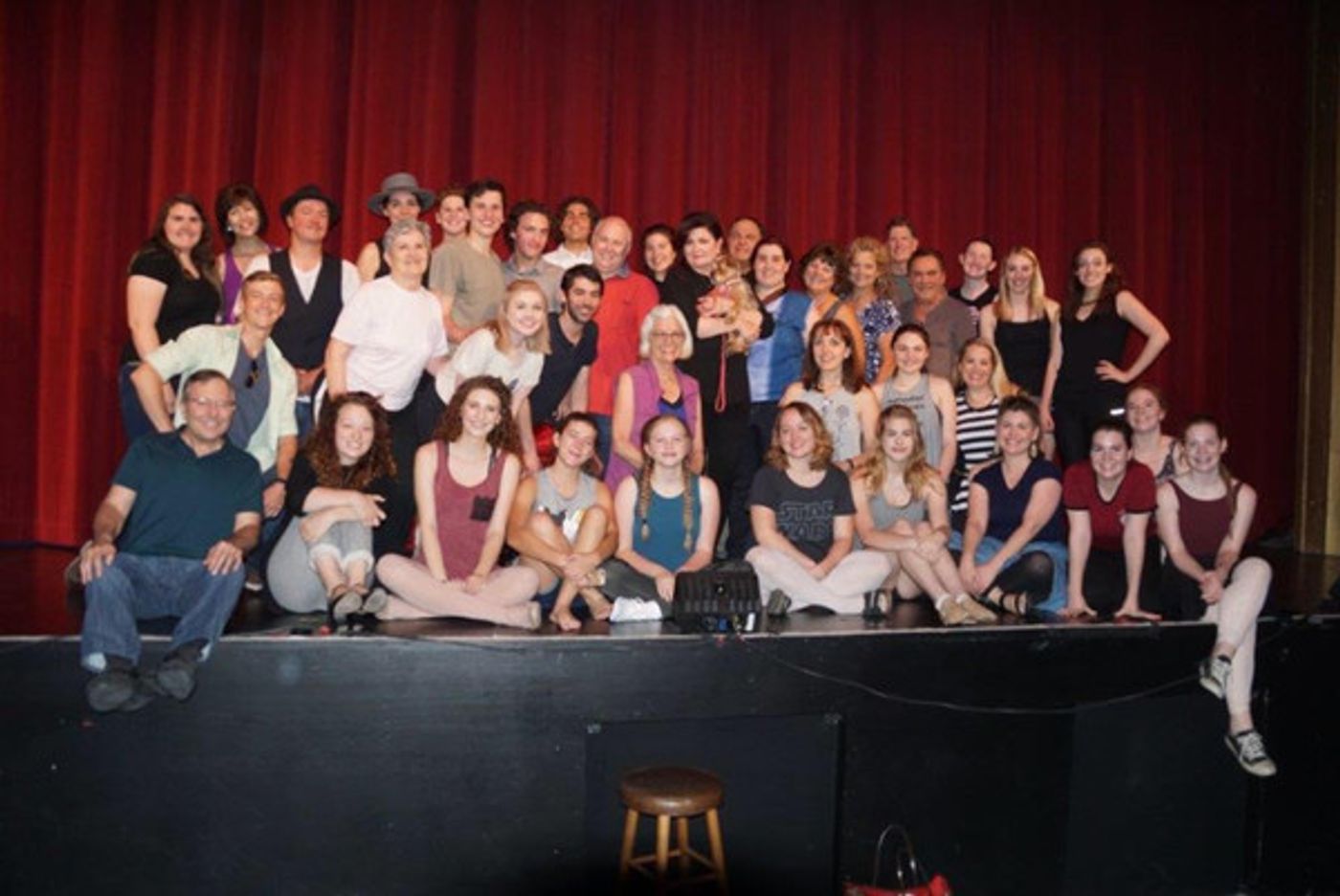 Photo Flash: Faith Prince Visits GUYS AND DOLLS at Placer Community Theater  Image