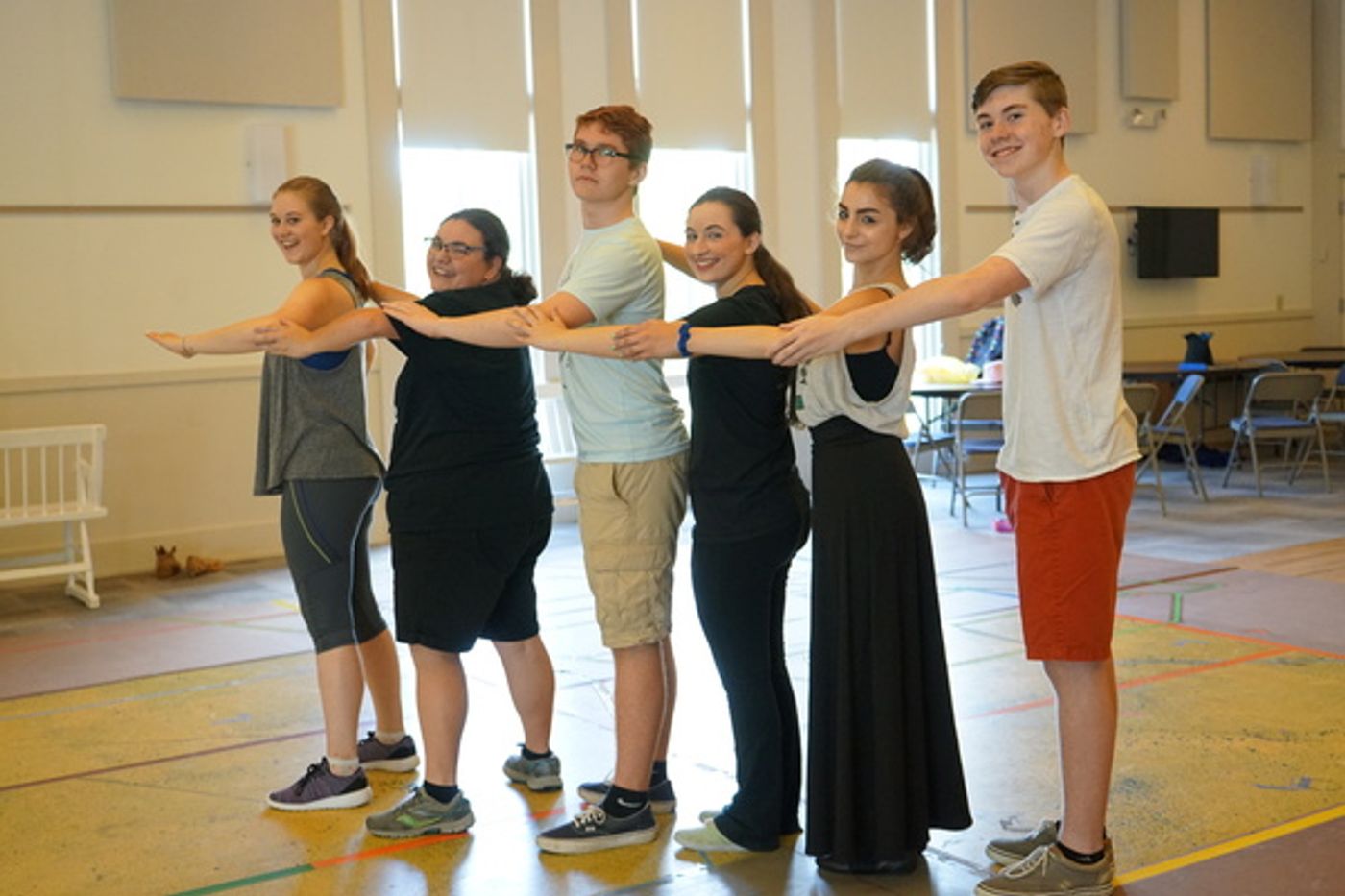 Photo Flash: In Rehearsal for Starry WILLY WONKA and 'JOSEPH' at NewArts  Image