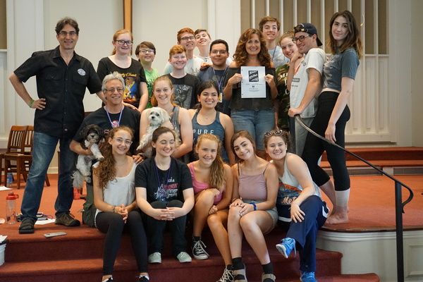 Photos: In Rehearsal for Starry WILLY WONKA and 'JOSEPH' at NewArts — photo 3 of 9